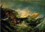 Wreck of a Transport Ship by J.M.W. Turner
