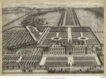 Wrest House in Bedfordshire by Johannes Kip