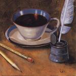Writer's Table II by Lei Chen