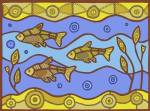 X Xray Fish by Willow Bascom
