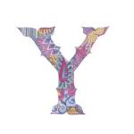 Y by Green Girl Canvas