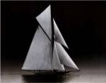Yacht Reliance at Full Sail, 1903 by Photography Collection