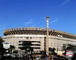 Yankee Stadium Outside Final Game September 21, 2008