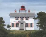 Yaquina Bay Lighthouse by David Knowlton