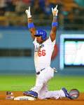 Yasiel Puig 2013 Action