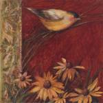 Yellow Bird II by Susan Winget