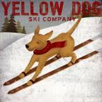 Yellow Dog Ski Co by Ryan Fowler