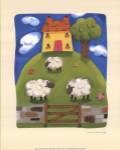 Yellow Farmhouse by Sophie Harding