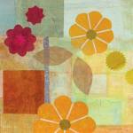 Yellow Pattern Flower by Kaseguma