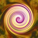 Yellow Vortex by Anja