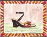 Yikes Stripes by Gayle Bighouse