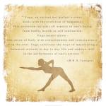 Yoga is a Perfect Science