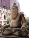 Yogi Sculpture