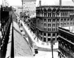 Yonge Street, looking North from Customs House
