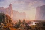 Yosemite Valley by Albert Bierstadt