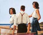 Young Hearts by Jack Vettriano