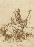 Young John the Baptist History Scene by Bartolome Esteban Murillo