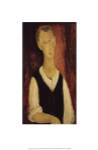 Young Man with a Black Waistcoat, 1912 by Amadeo Modigliani