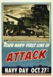 Your Navy First Line of Attack