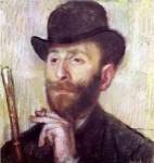Zachary Zakarian by Edgar Degas