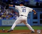 Zack Greinke 2013 Action