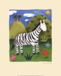 Zara the Zebra by Sophie Harding