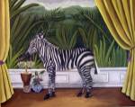 Zebra by Catherine A Nolin