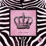 Zebra Crown I by Stephanie Marrott
