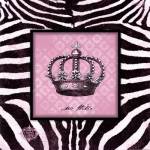 Zebra Crown II by Stephanie Marrott