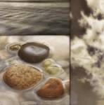 Zen Elements II by Donna Geissler