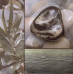 Zen Elements IV by Donna Geissler