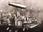 Zeppelin Over New York by Transglobe