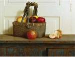Zhen-huan Lu - Still Life With Apples Size 24x30 by Zhen-Huan Lu