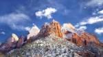 Zion Mountain Clouds by Thomas Haney