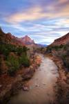 Zion River Vert by Thomas Haney