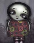 Zombie Girl by Abril Andrade