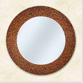 Amber Mosaic Circle