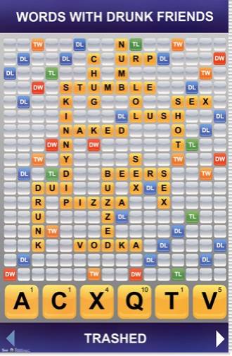 Words with Drunk Friends