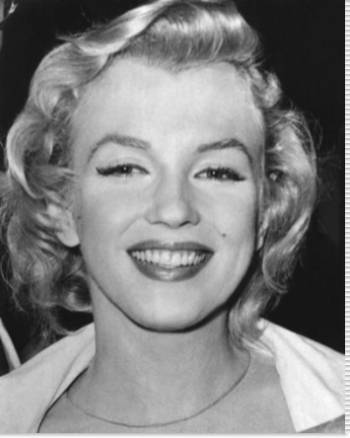 Marilyn Monroe 1956