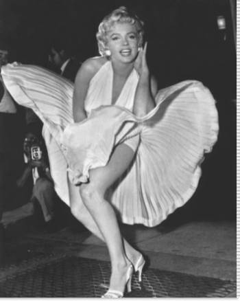 Marilyn Monroe 1954, New York City
