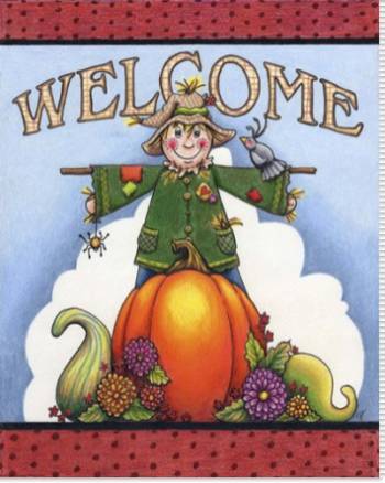 Scarecrow Welcome